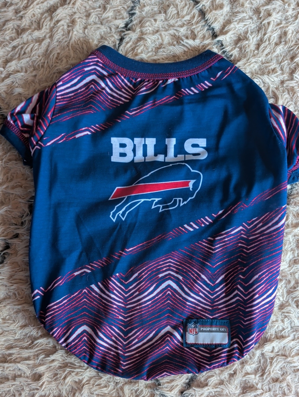 NFL Buffalo Bills Dog Shirt